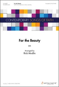 For the Beauty SATB choral sheet music cover Thumbnail